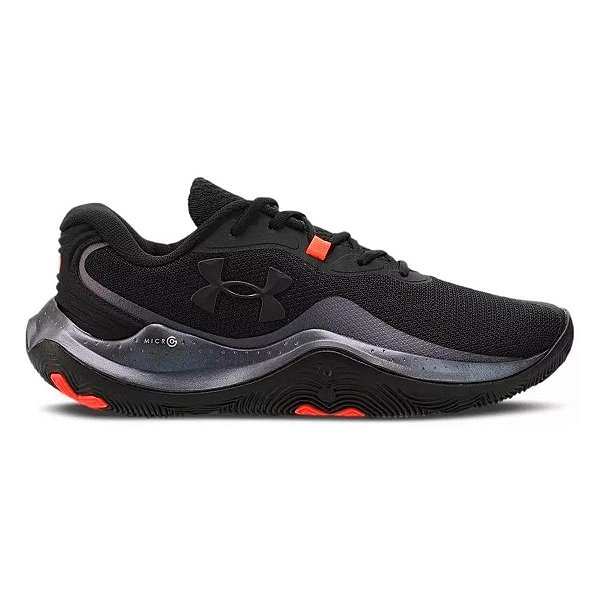 Tênis de Basquete Masculino Under Armour Buzzer 2 Preto 6003