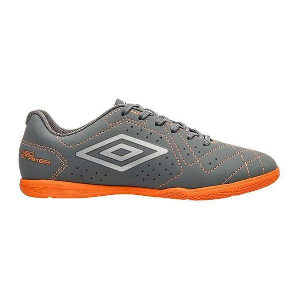 Chuteira Salão Masculina Neo Striker Umbro Cinza - U01FB