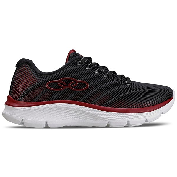 Tênis Infantil Masculino Olympikus Venum Preto - 43771286