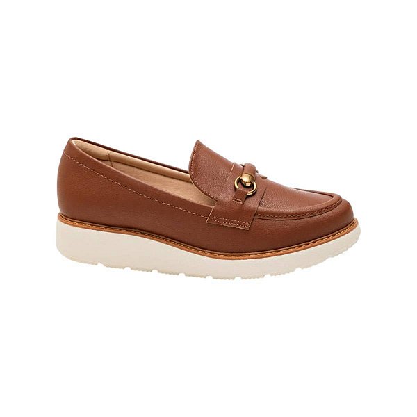 Mocassim Feminino Modare Marrom - 7400