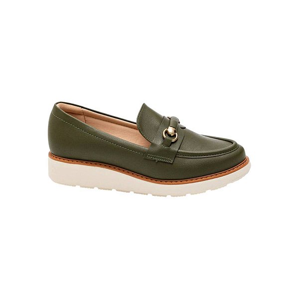 Mocassim Feminino Modare Verde - 7400