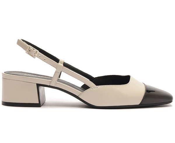 Sapatilha Feminina Anacapri Bege Verniz - C30568000