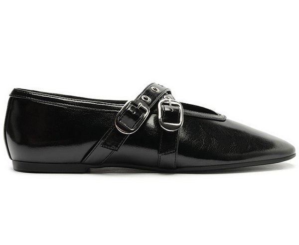Sapatilha Feminina Anacapri Preta - C305770045