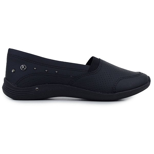 Tênis Feminino Kolosh Century Preto - C3181A