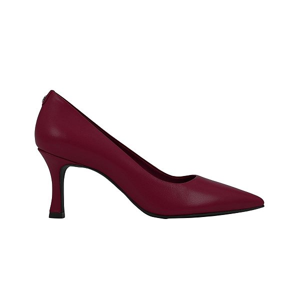 Scarpin Feminino Jorge Bischoff Bordô - J19304001016