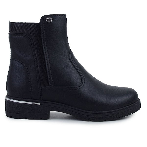 Bota Infantil Feminina Pink Cats Preta - V5021