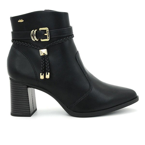 Bota Feminina Dakota Vertuo Preta - DA781