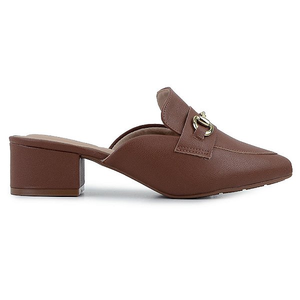 Mule Feminino Modare Avela Marrom - 7340.124.21736
