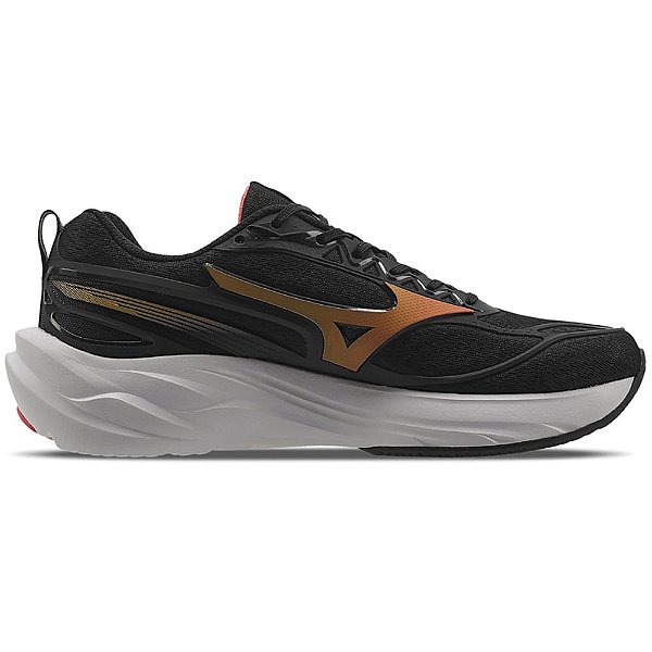 Tênis de Corrida Masculino Mizuno Space 5 Preto - 10103