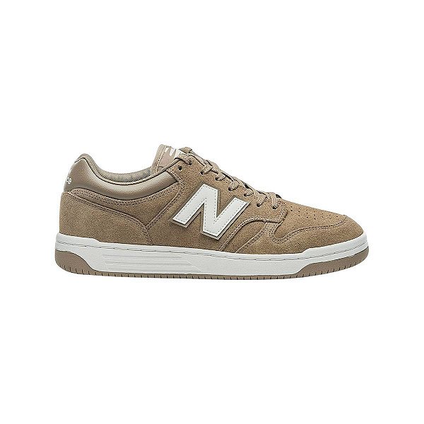 Tênis Masculino New Balance 480 Low Marrom - BB480L