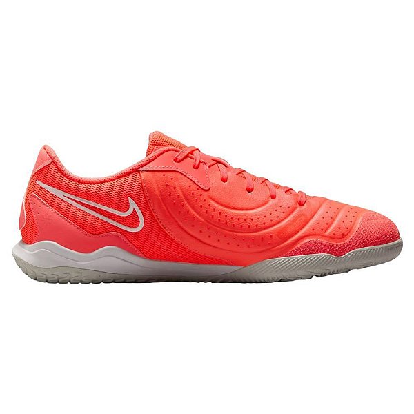 Chuteira de Futsal Masculina Nike Legend 10 Academy Laranja - DV43