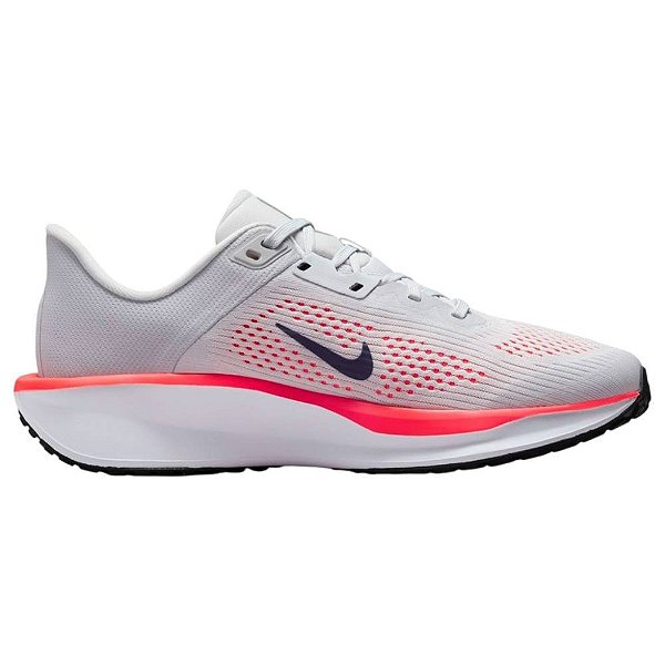 Tênis de Corrida Feminino Nike Quest 6 Cinza - FD6034002