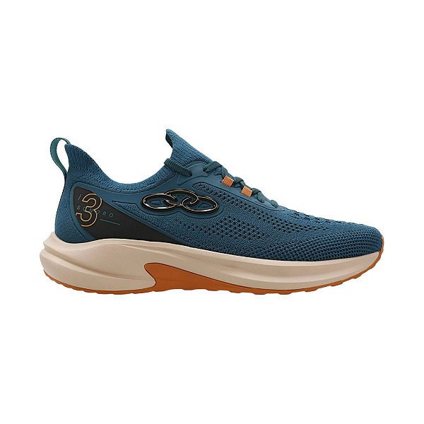 Tênis Masculino Olympikus Sonoro 3 Atlant Azul - 43506336