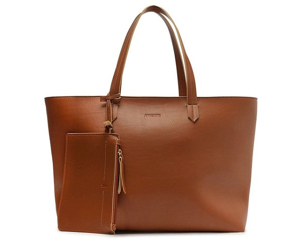 Bolsa Feminina Anacapri Shopping Grande Marrom - C50001