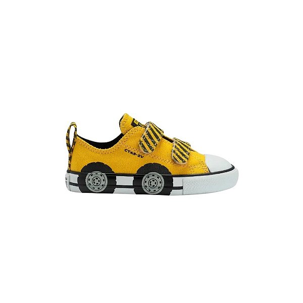 Tênis Infantil Converse All star 2V Amarelo - CK1232