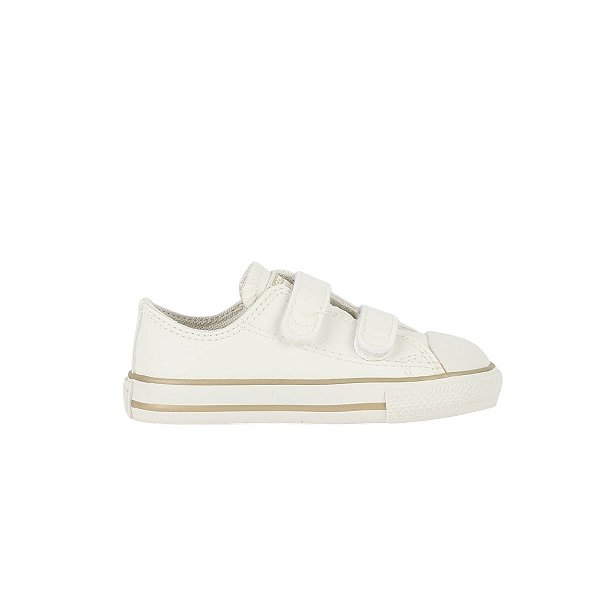 Tênis Infantil Converse Chuck Taylor All Star 2V Bege CK1297