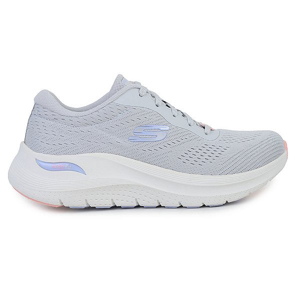 Tênis Feminino Skechers Arch Fit 2.0 Cinza - 150051