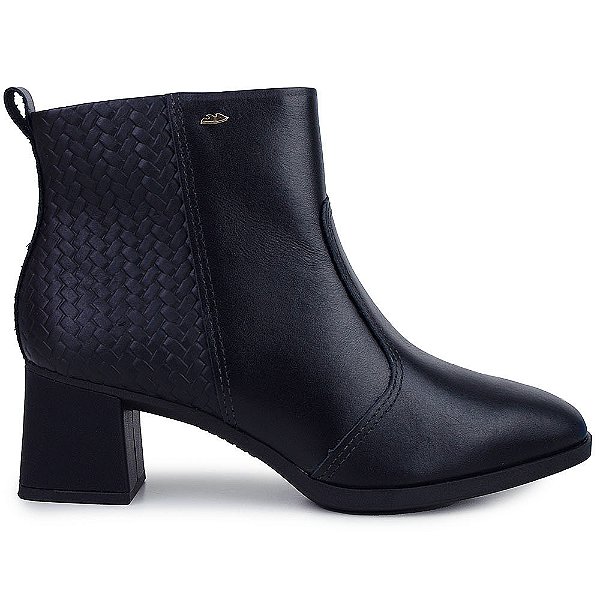 Bota Feminina Dakota Cano Baixo Balmy Preta - D0372
