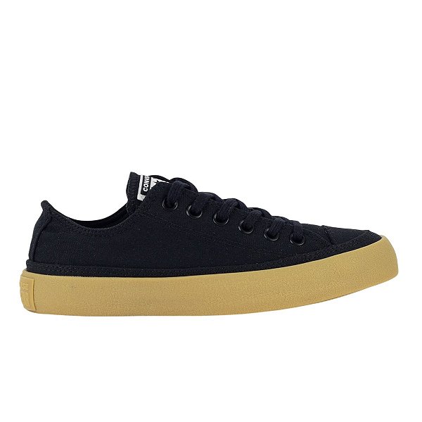 Tênis Converse All Star Chuck Taylor Ox New Tape Preto - CT2973