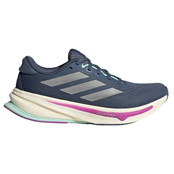 Tênis de Corrida Feminino Adidas Supernova Rise 2 Azul - JR7