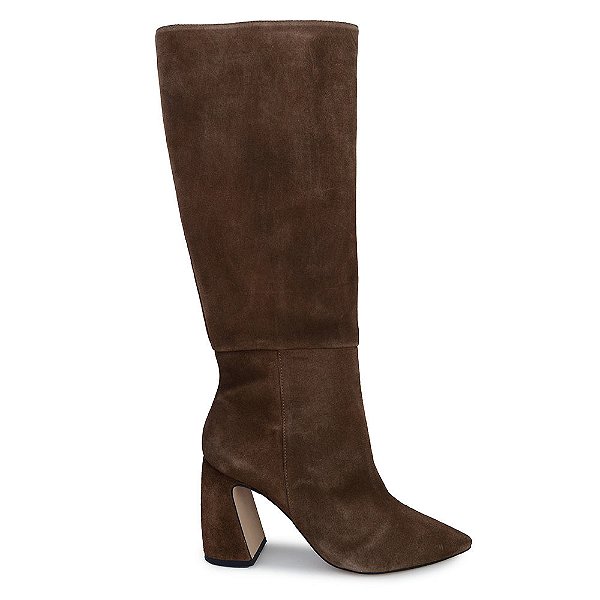 Bota Feminina Cecconello Cano Longo Marrom Rust - 2626002