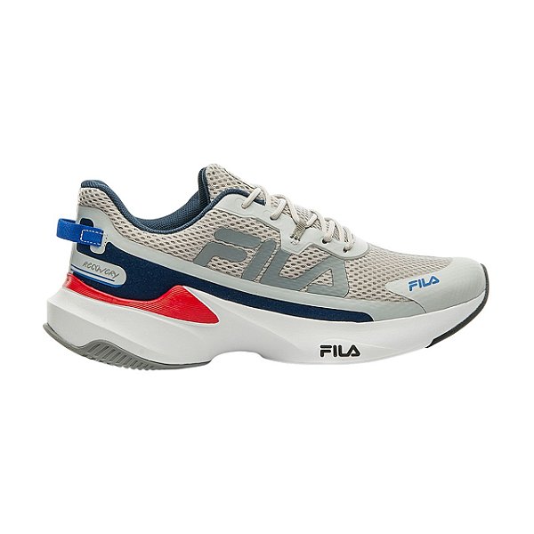 Tênis Masculino Fila Recovery Cinza 11J728X