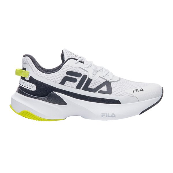 Tênis Masculino Fila Recovery Branco - 11J728X