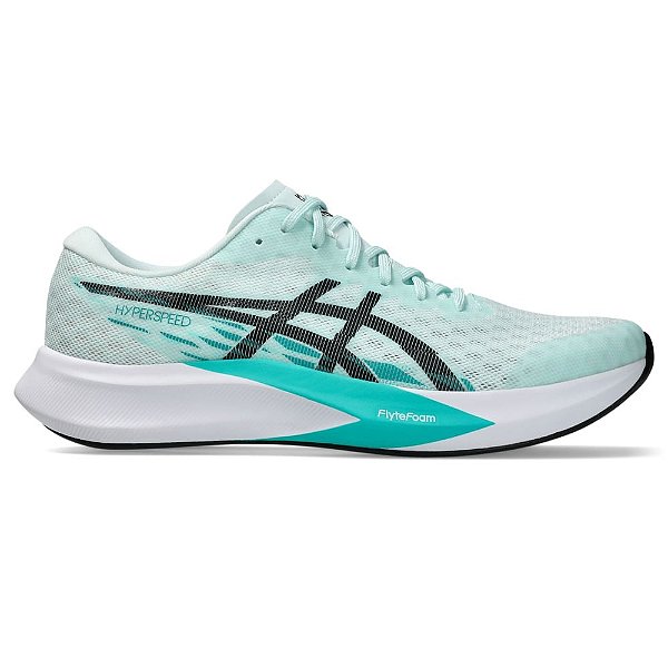 Tênis de Corrida Masculino Asics Hyper Speed 4 Verde - 1011