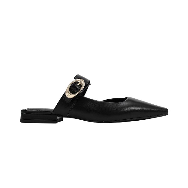 Mule Feminino Jorge Bischoff Preto - J17534