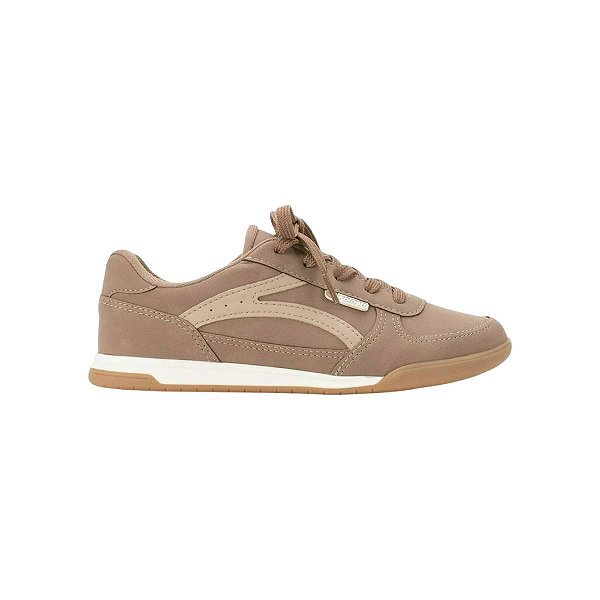 Tênis Feminino Kolosh Foggia Titanium Marrom - C4082