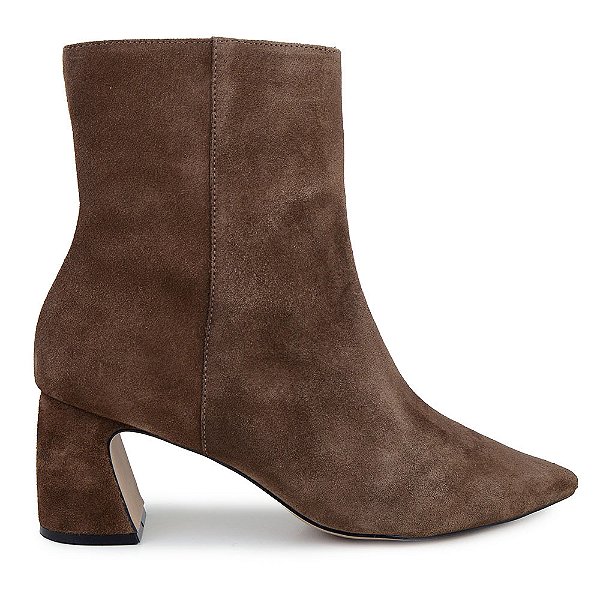 Bota Feminina Cecconello Cano Baixo Marrom Rust - 2627001