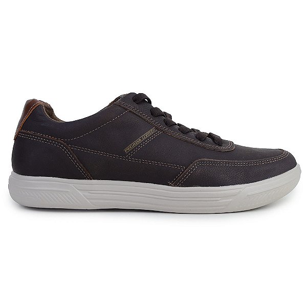 Sapatêis Masculino Pegada Estonado Levitech Marrom - 1104