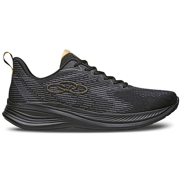 Tênis Masculino Olympikus Marte Preto - 4339