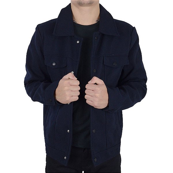 Casaco Masculino King&Joe Marinho - JQ24