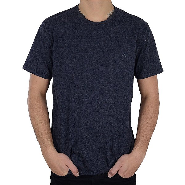 Camiseta Masculina Ogochi MC Slim Cinza - 0065