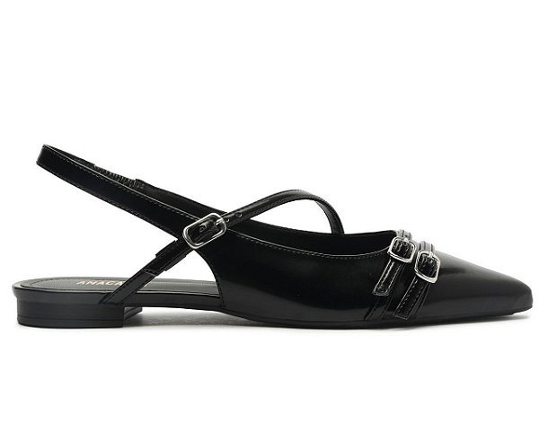 Mule Feminino Anacapri Preto - C30029