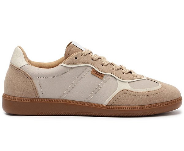 Tênis Feminino Anacapri Casual Bege - C30579