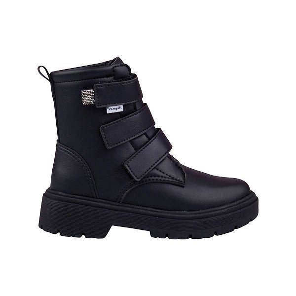 Bota Infantil Feminina Pampili Preta - 68103