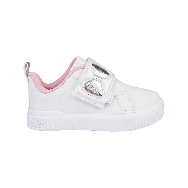 Tênis Infantil Feminino Pampili Branco - 72104