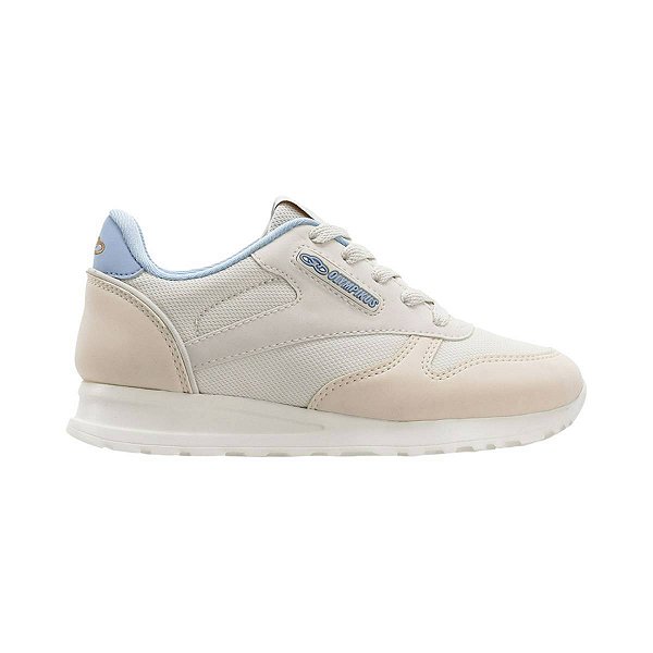 Tênis Feminino Olympikus Jogging 101 Bege - 4362