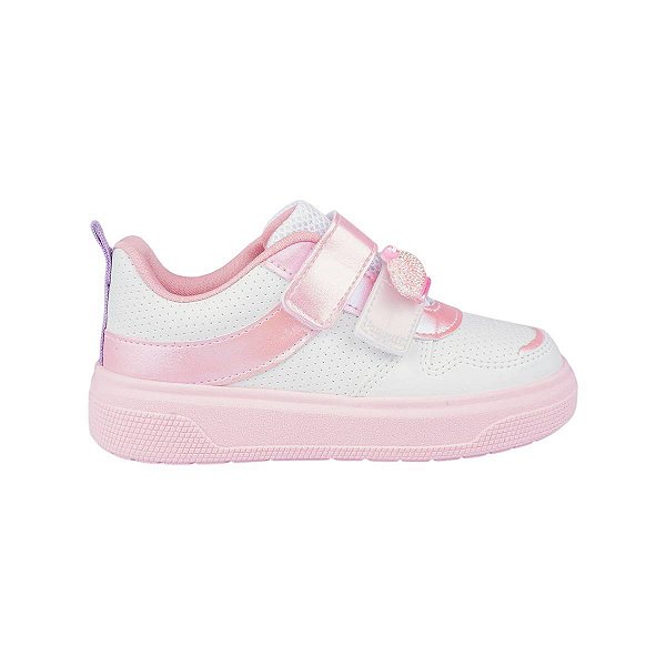 Tênis Infantil Feminino Pampili Branco - 7360