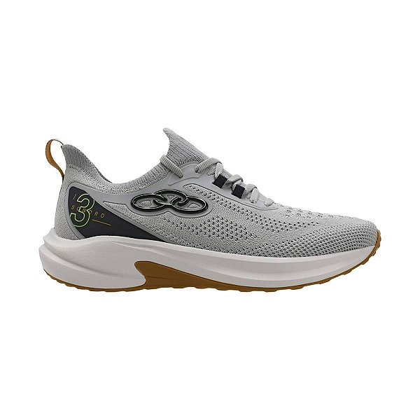 Tênis Masculino Olympikus Sonoro 3 Cinza - 4350