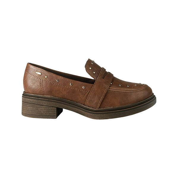 Mocassim Feminino Dakota Bravio Marrom - D0421