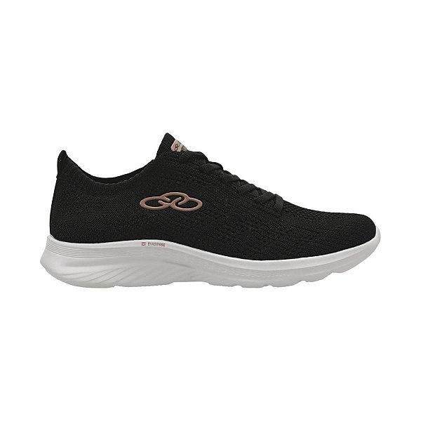 Tênis Feminino Olympikus Ultraleve Preto - 4333