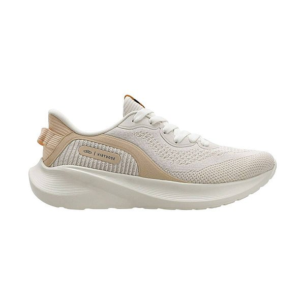 Tênis Feminino Olympikus Virtuose Bege - 4365