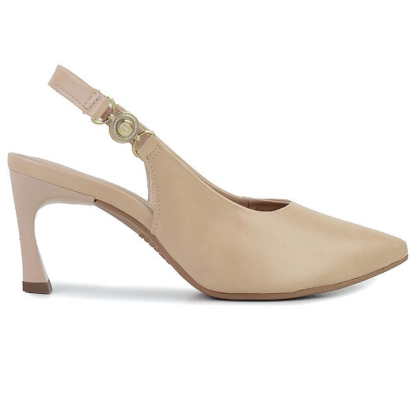 Sapato Feminino Dakota Wellen Bege - D0041