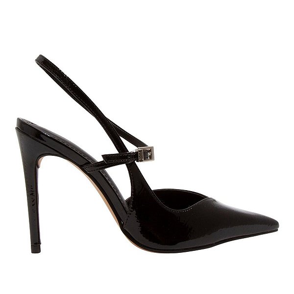 Scarpin Feminino Santa Lolla Salto Fino Preto - 0284