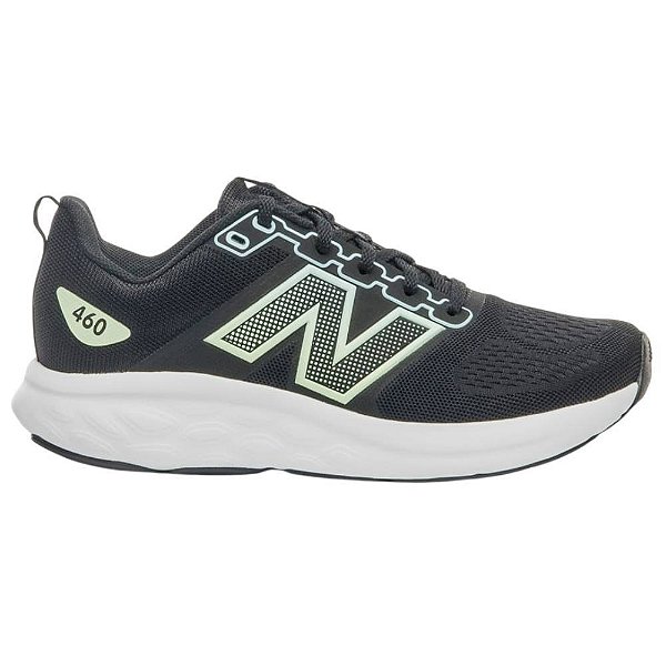 Tênis de Corrida Feminino New Balance 460 V4 Preto - W460