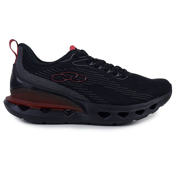 Tênis Masculino Olympikus Quartzo Preto - 4370