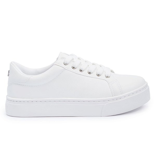 Tênis Feminino Santa Lolla Casual Branco - 01AC